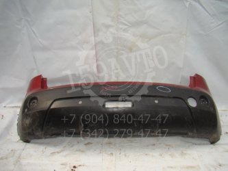 Бампер задний Nissan Qashqai J10