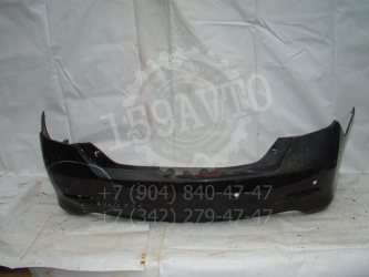 Бампер задний Toyota Camry XV50