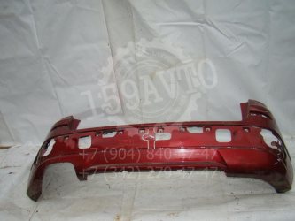 Бампер задний BMW X3 F25