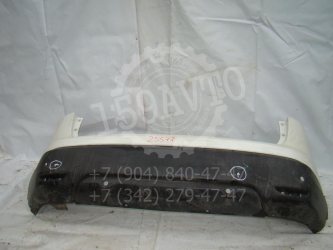 Бампер задний Nissan Qashqai J11