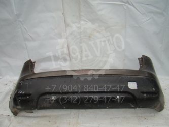 Бампер задний Nissan Qashqai J11