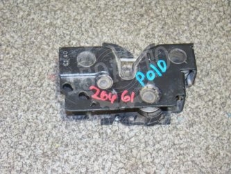 Замок капота Volkswagen Polo 5