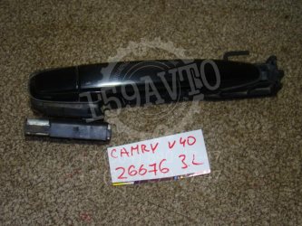 Ручка двери задней наружная левая Toyota Camry XV40