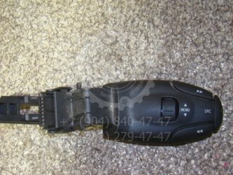 Переключатель подрулевой управления магнитолой Peugeot 206