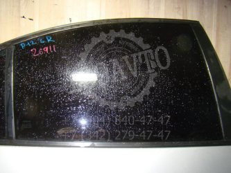 Стекло двери задней правой Nissan Primera P12