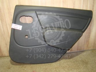 Обшивка двери задней правой Renault Logan 1 L90