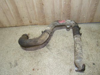 Патрубок турбины Toyota Land Cruiser J200