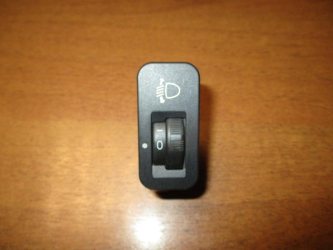 Кнопка корректора фар Peugeot 206