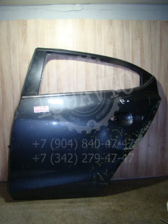 Дверь задняя левая Mazda 3 BM, BN