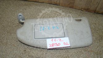 Козырек солнцезащитный левый Ford Focus 2
