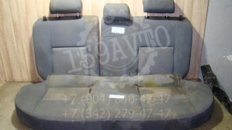 Сиденье заднее Nissan Almera N16