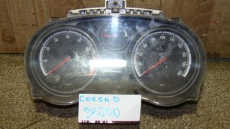 Панель приборов Opel Corsa D