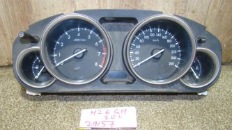 Панель приборов Mazda 6 GH