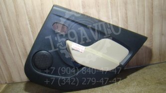 Обшивка двери задней правой Renault Logan 2 L52