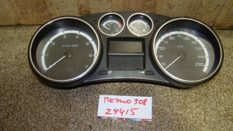 Панель приборов Peugeot 308 T7