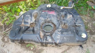 Бак топливный Nissan Almera N16