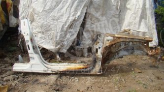 Порог со стойкой правый Volkswagen Passat CC