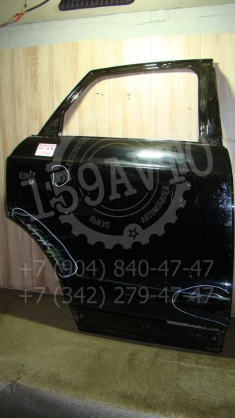 Дверь задняя правая Audi Q3 8U