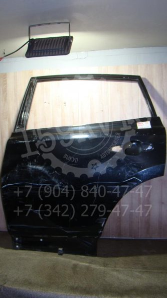 Дверь задняя левая Toyota RAV4 XA40