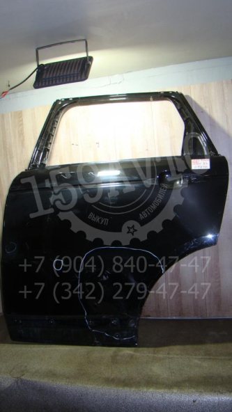 Дверь задняя левая Land Rover Range Rover Sport 2 L494