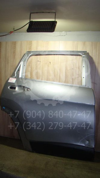 Дверь задняя правая Jeep Cherokee KL