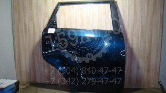 Дверь задняя правая Kia Soul 2 PS
