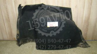 Обшивка багажника Ford Fusion CBK