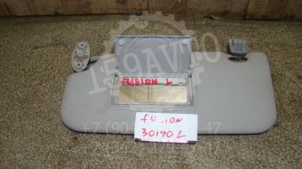 Козырек солнцезащитный левый Ford Fiesta 5