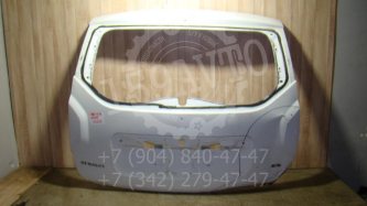 Дверь багажника Renault Duster 1