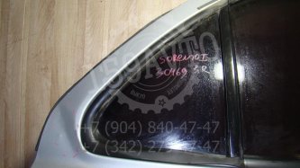 Стекло двери задней правой форточка Kia Sorento 1 BL