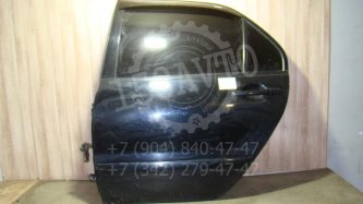 Дверь задняя левая Mitsubishi Lancer 9 CS