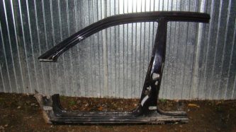 Порог со стойкой левый Mitsubishi Lancer 9 CS
