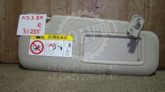 Козырек солнцезащитный правый Mazda 3 BM, BN