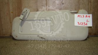 Козырек солнцезащитный левый Mazda 3 BM, BN