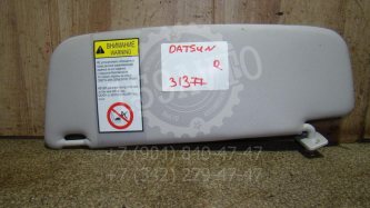 Козырек солнцезащитный правый Datsun mi-DO