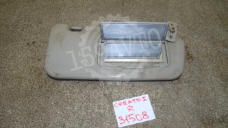 Козырек солнцезащитный правый Kia Cerato 1 LD
