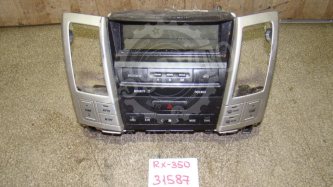 Блок управления климат-контролем Lexus RX350 XU30