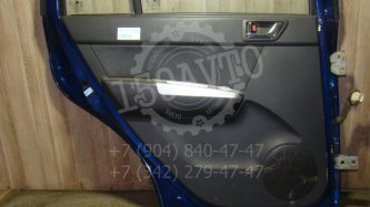 Обшивка двери задней левой Hyundai Getz TB