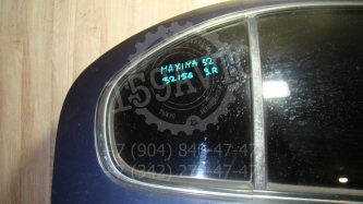 Стекло двери задней правой форточка Nissan Maxima A32