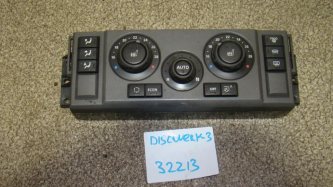 Блок управления климат-контролем Land Rover Discovery 3 L319