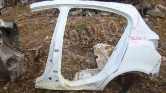 Крыло заднее левое Opel Corsa D