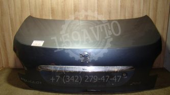 Крышка багажника Peugeot 206
