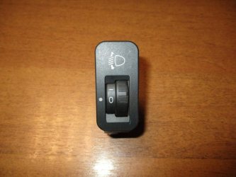 Кнопка корректора фар Peugeot 206