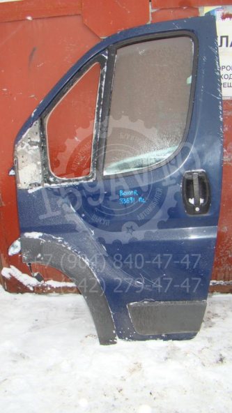 Дверь передняя левая Peugeot Boxer 250, 290