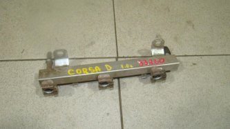 Рейка топливная Opel Corsa D