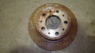 Диск тормозной задний Peugeot Boxer 250, 290