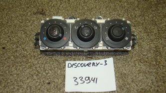 Блок управления отопителем Land Rover Discovery 3 L319