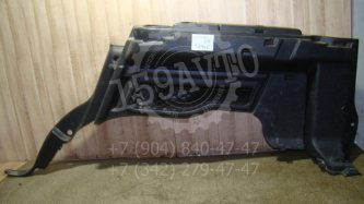 Обшивка багажника Land Rover Discovery 3 L319