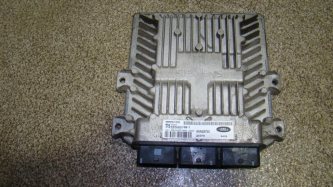 Блок управления двигателем Land Rover Discovery 3 L319