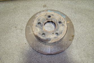 Диск тормозной задний Toyota RAV4 XA40